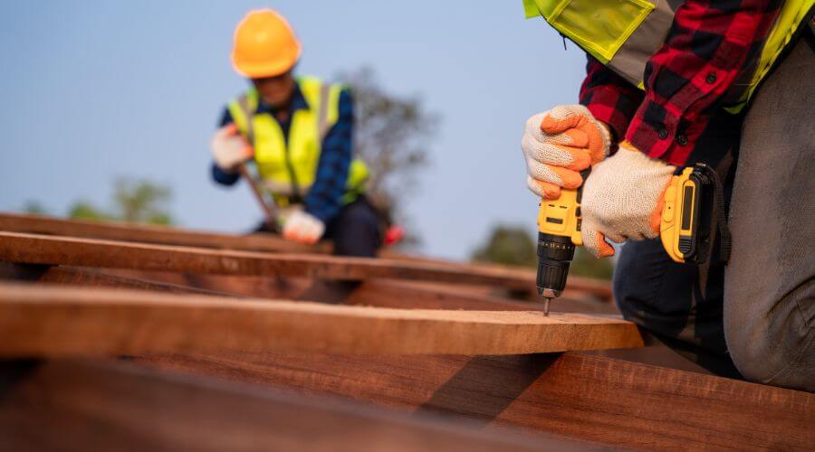 Expert tile roof repair services in Halltown, MO